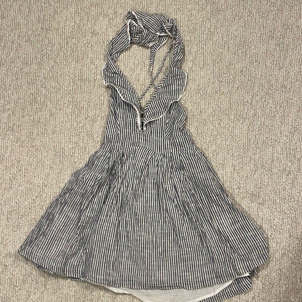 Free People Seersucker Dress